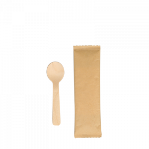 Wooden spoon cutlery