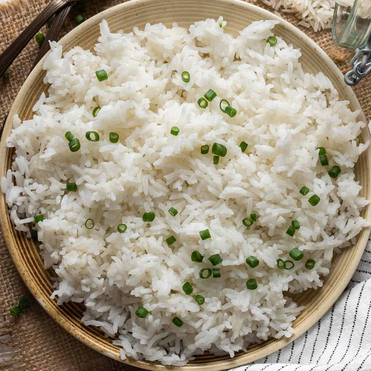 Jasmine rice