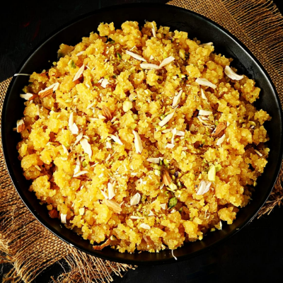 Moongdal halwa