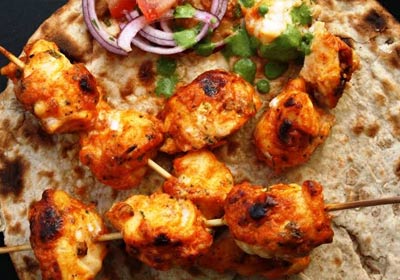 Afghani Fish Tikka 4 PC