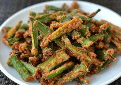 Bhindi Fry