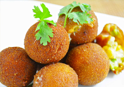 Cheese Corn Ball - 2 PC