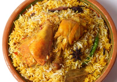Chicken Biryani