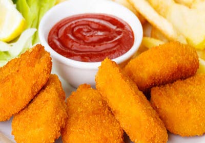 Chicken Nuggets  4 PC
