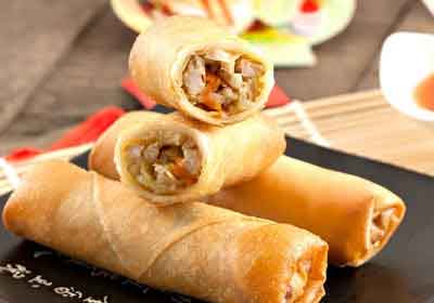 Chicken Spring Roll 2 PC
