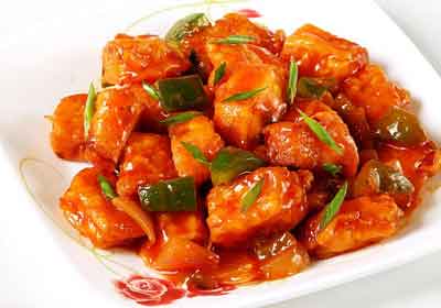 Chilli Paneer - 4 PC