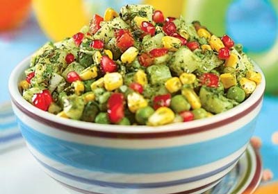 Corn Mutter Salad