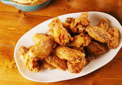 Fried Chicken Wings  3PC