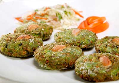 Harabhara Kabab - 2 PC