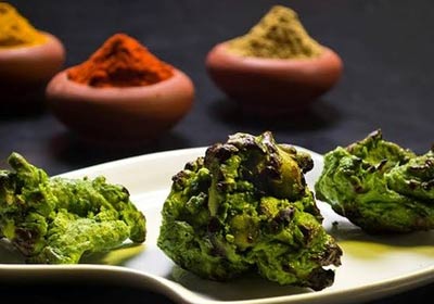 Hariyali Chicken Tikka 4 PC