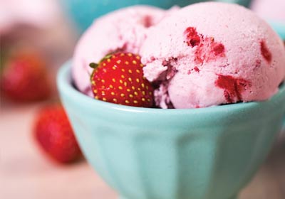 Ice Cream Strawberry