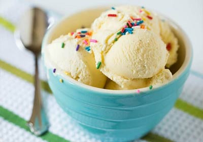 Ice Cream Vanilla