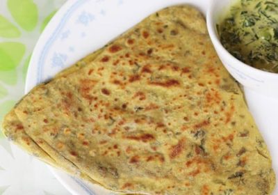Methi paratha