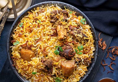 Mutton Biryani