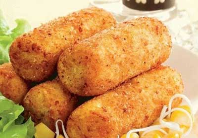Paneer Croquettes  2 Pc