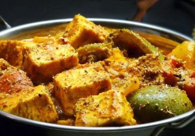 Paneer Kadai