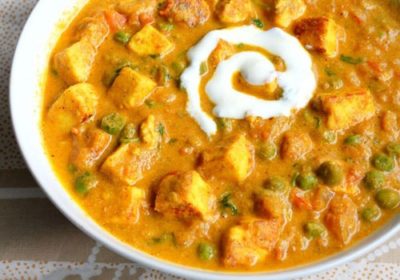 Paneer Mutter Masala