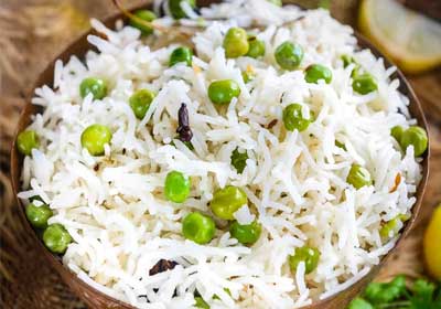 Peas Pulao