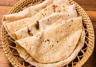 Plain Chapathi - 2 PC