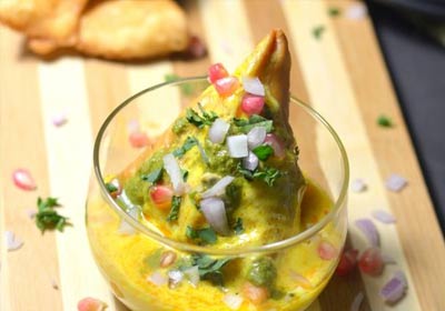 Samosa Chaat