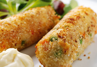 Veg Croquettes -2 Pc