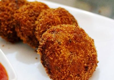 Veg Cutlet - 2 PC  