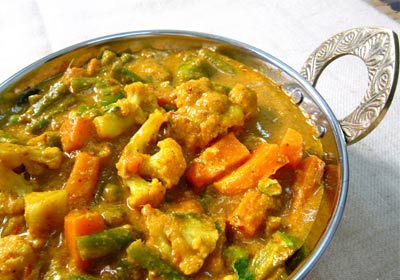Veg Kohlapuri
