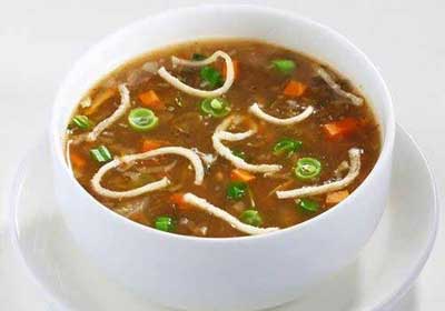 Veg Manchow soup
