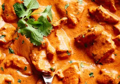 Butter Chicken (Murga Makhani)