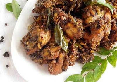 Chicken Pepper Fry - 6 PC