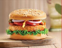 Chicken burger 