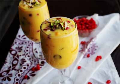 fruit-custard - 100 ML