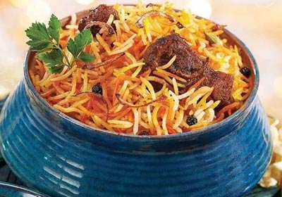 Hyderabadi Mutton Biryani