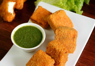 Paneer Nuggets - 2Pcs