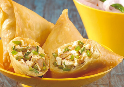 Paneer Samosa 2PC