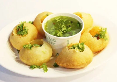 Pani puri (chaat)