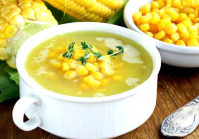 Sweet Corn Soup