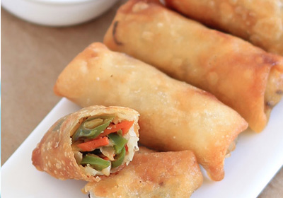Veg spring Roll - 2 PC