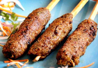veg seeka kabab 2 PC
